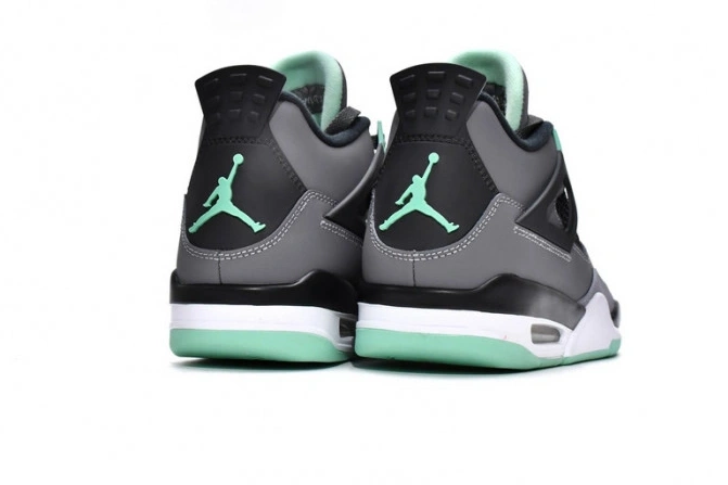 HYPE Glow Green Air 308497-033 Retro Jordan 4 0815